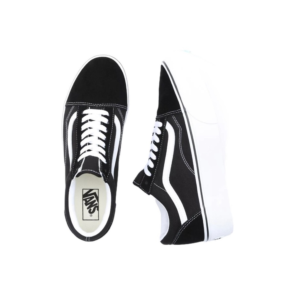 Vans Old Skool Classic womens Stackform VN0A7Q5M6BT - Picture 4 of 7